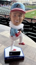 Quinn Mathews Bobblehead 7/26/25 SGA Peoria chiefs- New & Unopened