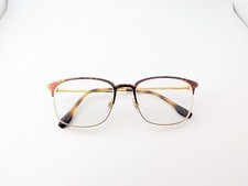 Ray Ban Eyeglasses Frames Only, RB 6494 2945, 54-18-145, Brown/Gold