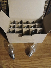 15-Pack Night Light Bulbs 7 Watt, 120V E12 C7 Small Light Bulb