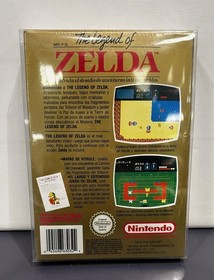Jeu Nes The Legend Of Zelda
