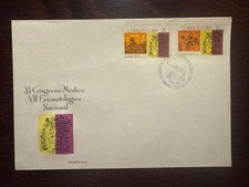 1cuba  FDC COVER 1966 YEAR DENTAL DENTISTRY STOMATOLOGY HEALTH MEDICINE STAMPS