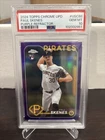 2024 Topps Chrome Update Series - Paul Skenes #USC88 Purple Refractor /250 (RC)