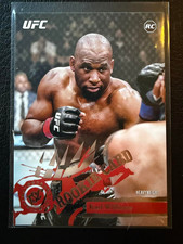 Karl Williams Rookie Stamp SSP - 2025 Topps UFC Stadium Club