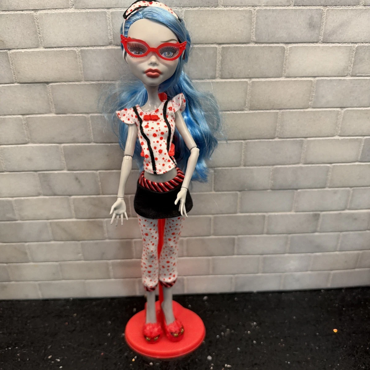 25+ Mattel Monster High Dolls & Doll Playsets without Packaging