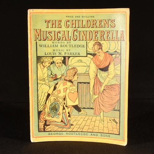 1879 The Children's Musical Cinderella William Routledge Louis Parker ...