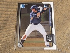 2015 Bowman Chrome Prospects #BCP132 Jake Bauers Nmmt