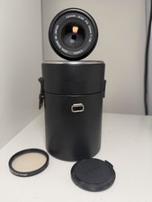 Canon FD 50mm f/1.8 Prime Lens - Clean Glass - Vintage Manual Focus