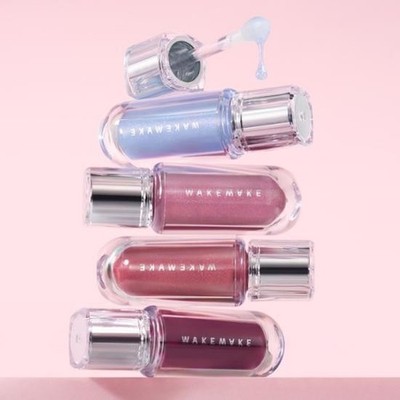 WAKEMAKE Dewy Gel Maxi Gloss 3.8g with Gift K-Beauty