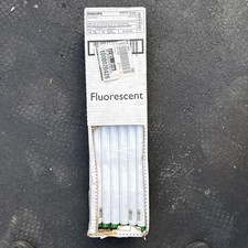 17-Watt 2 ft. Linear T8 Fluorescent Tube Light Bulb Daylight Deluxe Pack Of 12