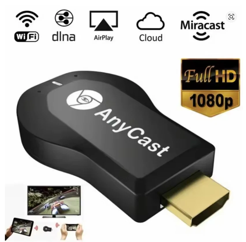 HDMI Dongle Wifi Wlan HD 1920P TV Stick Dongle Chrome Miracast Mac USB Anycast - Bild 4 von 4