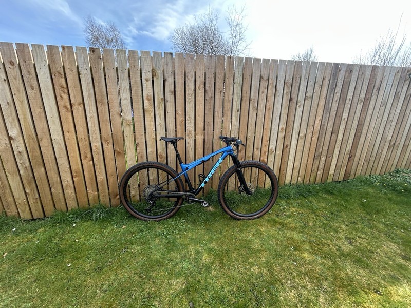 Trek Supercaliber SLR 9.8 XT Project One