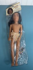 Fibre Crafts Chief Doll Native American 15  3211 Bonus Beading Kit 1995 NIP NOS