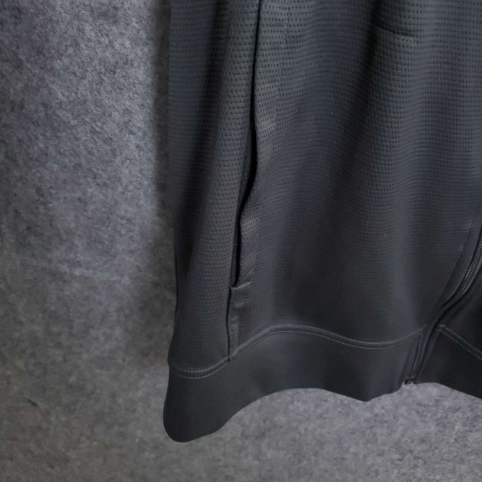 Nike Jacket Mens Sz Large Dry Full Zip Basketball Training Gray Swoosh Sports thumbnail 5