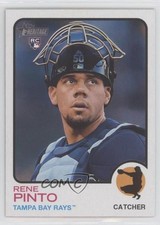 2022 Topps Heritage High Number Rene Pinto #667 0q0m