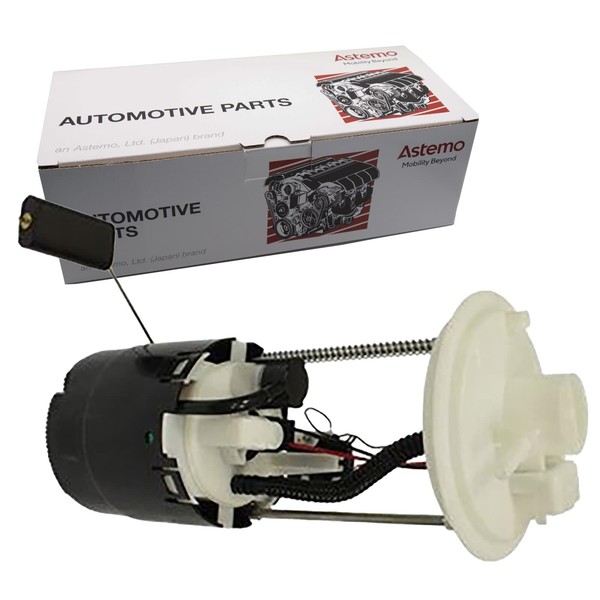 Astemo Hitachi KRAFTSTOFF-FÖRDEREINHEIT Benzinpumpe FüR Fiat Doblo | 2503472-image