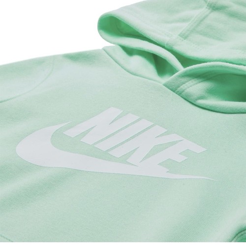 Nike KIDS Hooded Jogging Set Size 5 Mint Green & White 86H335-E6D - Picture 4 of 8
