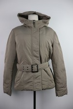 Peuterey Padded Down Jacket For Women Size 46 Beige