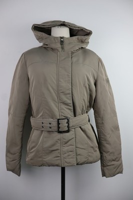 PEUTEREY WOMEN'S PADDED DOWN JACKET SIZE 46 JACKET DOWN WOMAN BEIGE