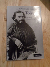 Anniversary Essays on Tolstoy by Donna Tussing Orwin HC/DJ 2010