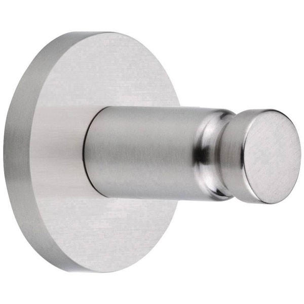 tesa MOON Adhesive hook 36mm silver 1pc no drilling needed
