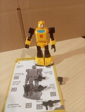 Figurine Transformers Bumblebee/Amk mini série-Hasbro/2025
