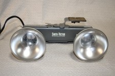 Smith-Victor L20 Two Lamp Barlight w/ Bulbs Vintage Original Box Tested