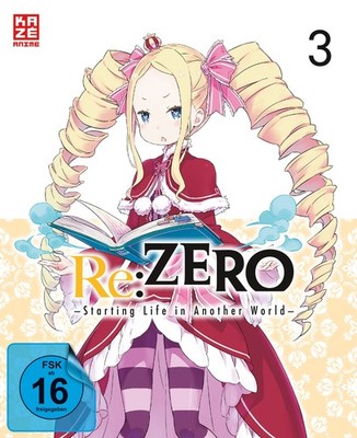 Re:ZERO -Starting Life in Another World - 1. Staffel Box 3 DVD  *NEU*OVP*