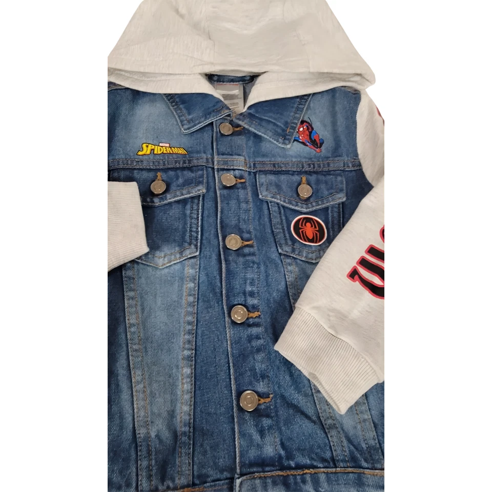 Chaqueta vaquera con capucha Marvel Spider-Man Foto 4 de 4