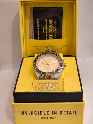 Invicta Pro Diver Master Of The Oceans Chronograph 47579 Neu In OVP Herren Uhr