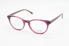 NEW ISAAC MIZRAHI NEW YORK IM30088 WI WINE AUTHENTIC EYEGLASSES 49-17