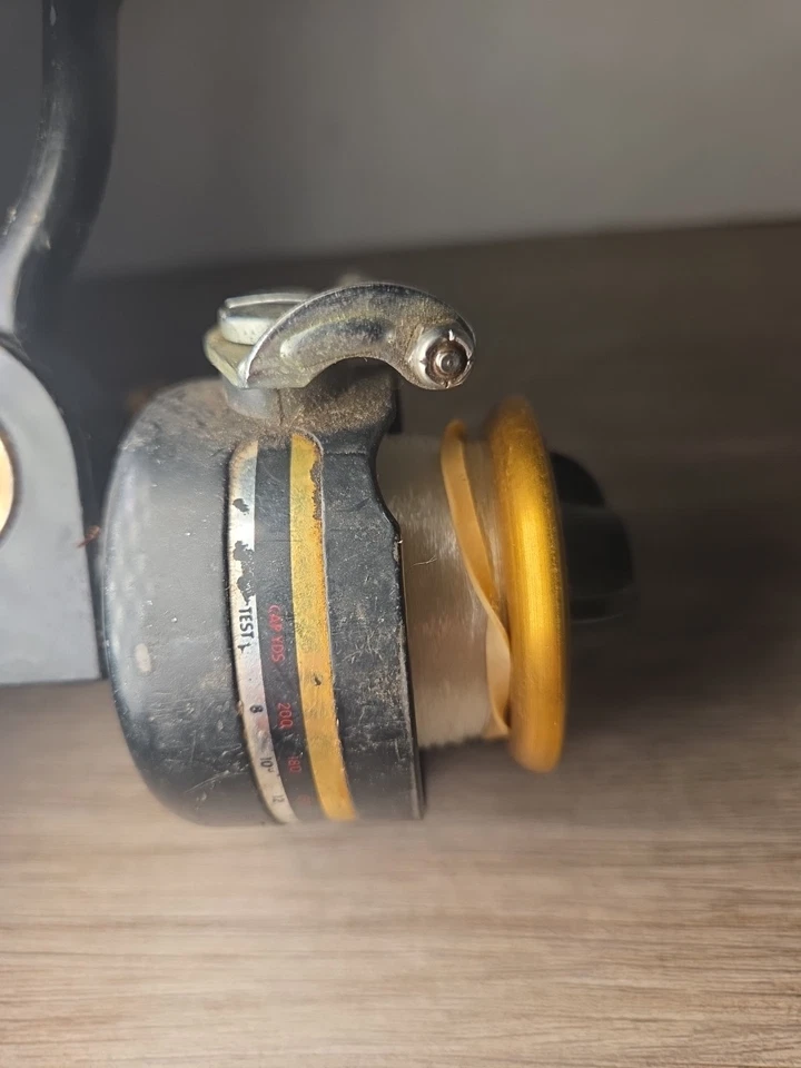 PENN REEL No.712Z SPINFISHER SPINNING REEL FISHING REEL - Image 3 of 4