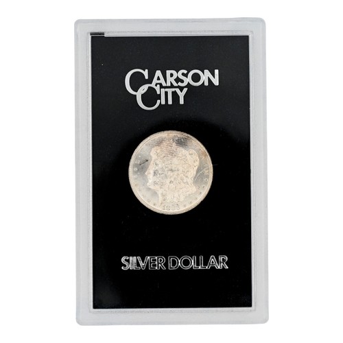 1883-CC $1 MORGAN DOLLAR 90% SILVER US COIN COLLECTIBLE CARSON CITY GSA ...