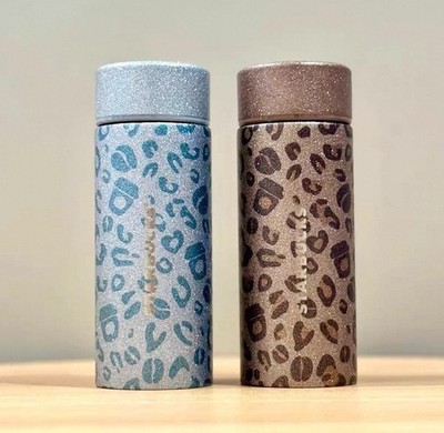 Starbucks 2026 China Retro Leopard Print 13oz Stainless Steel Insulated Cup Gift