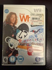 Shaun White Snowboarding World Stage Target Edition Nintendo Wii CIB Tested