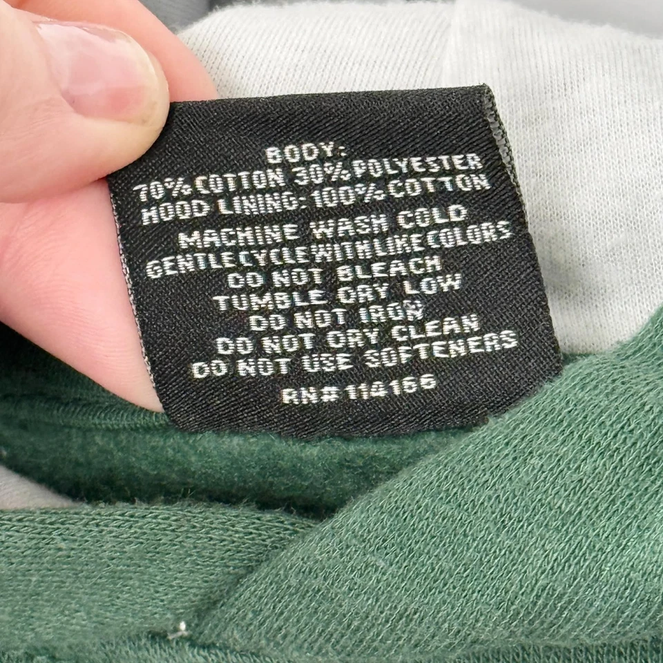 Колизей штата Мичиган спартанцы ребенка ясельного возраста 4T зеленый толстовка с капюшоном толстовка MSU - Изображение 4 из 4