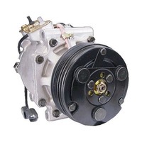 Klimakompressor 12 V Ø 106 Mm Bosch Iam-Expertise Passend FüR U.A. Honda Civic