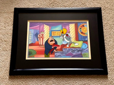 Warner Brothers Cel - "Bowery Bugs" - LE 299/500 - Bugs Bunny Cel - Signed