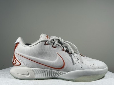 Nike LeBron 21 Akoya Light Bone Dark Russet FV2345-001 Men's 10