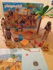 Playmobil 5387 Grabr&auml;uber Lager - &Auml;gypter  Mit Extra Zubeh&ouml;r In OVP