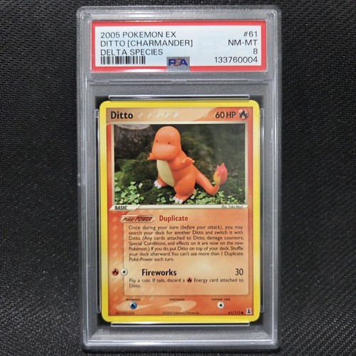 Ditto graded PSA 8 for sale on eBay