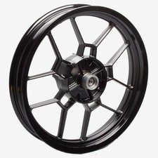 Motorcycle Rear Wheel Black 17 X 2.75inch Whlr005 Front Spoke Rim Back Valve