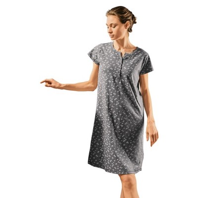 REDBEST Damen-Nachthemd Single-Jersey