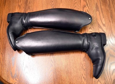 DeNiro, Giotto dress tall boots, stiff, black, 38 MC M dressage