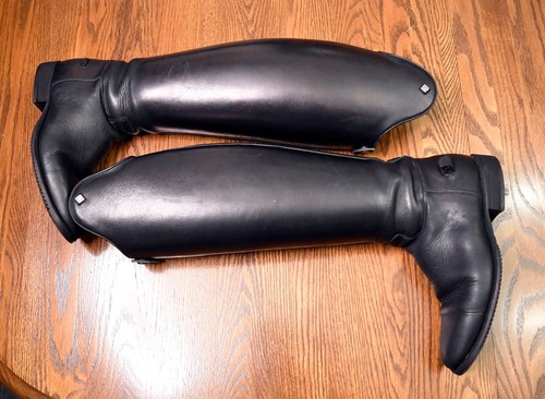 DeNiro, Giotto dress tall boots, stiff, black, 38 MC M dressage