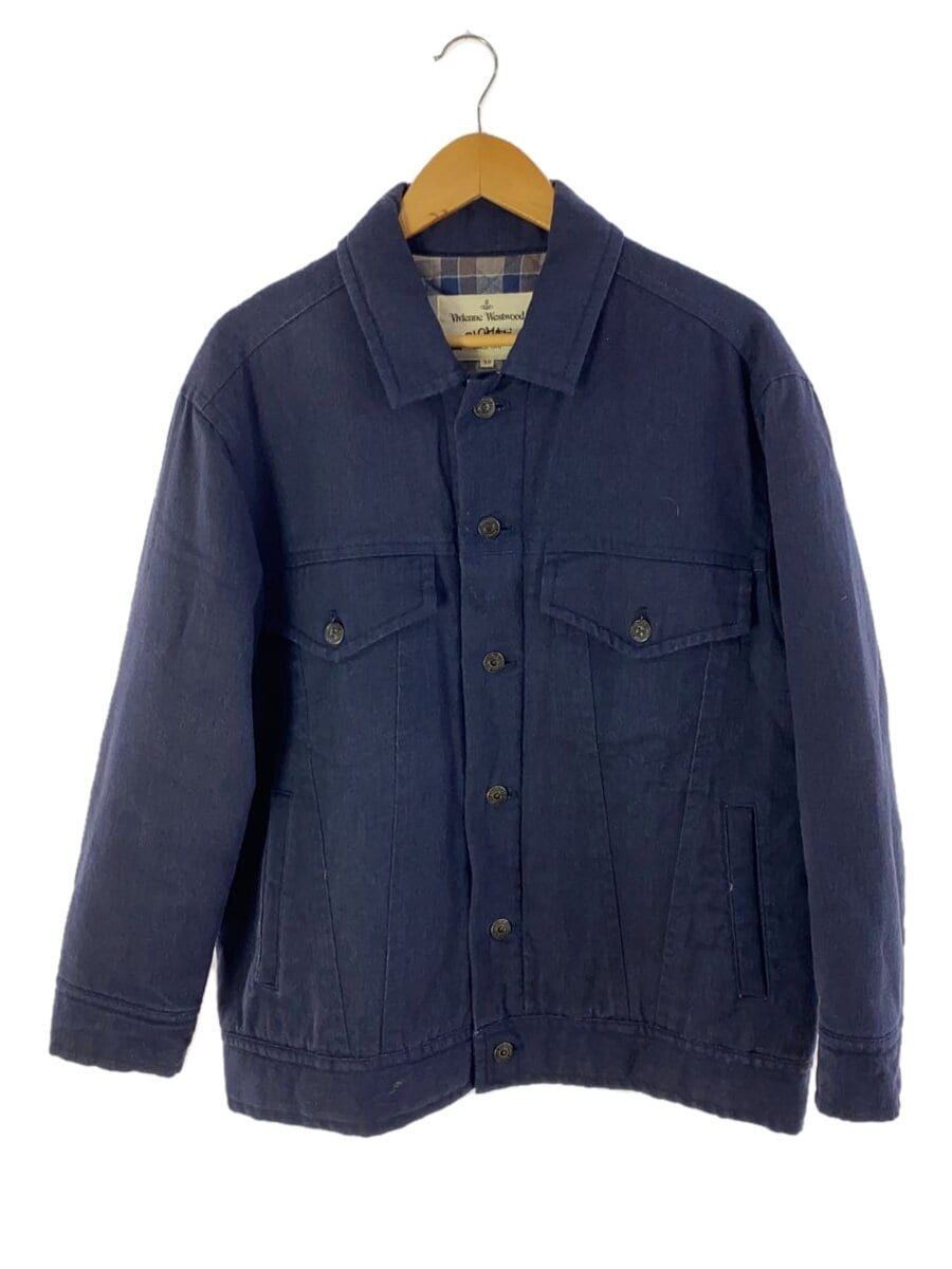 Vivienne Westwood altra giacca M cotone navy 15 01 482014 usata
