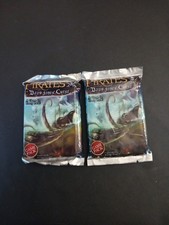 Pirates "Davy Jones' Curse" Sealed Booster Pack X2 Wizkids
