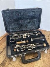 Yamaha 20 Clarinet Made In Japan with Hard Case Vandoren Mouthpiece