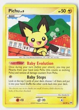 Pichu Rare Arceus 25/99 NM on eBay