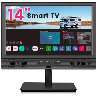 14 Inch Smart TV with Full Smart Features - WiFi Enabled