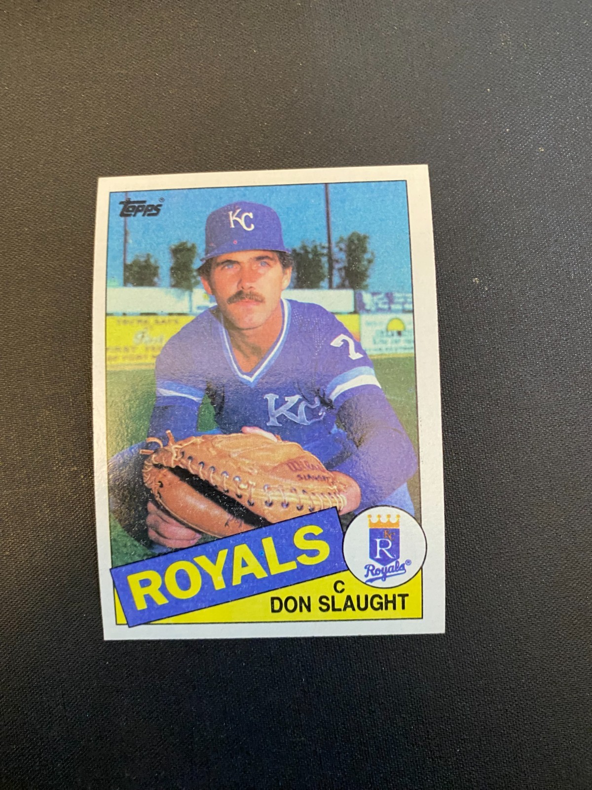 1985 Topps - Don Slaught #542